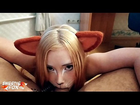 ❤️ Kitsune sluger pik og sæd i sin mund ❤️ Hård porno at da.tubeporno.xyz